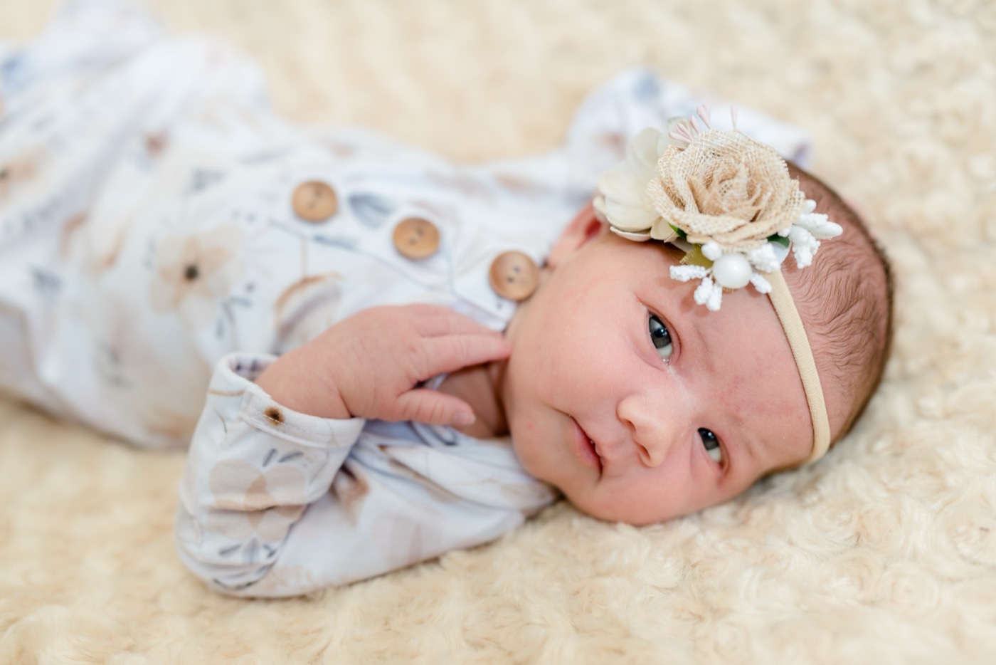 Atlee Claire — peaceful newborn